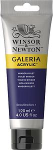 GALERIA ACRYLIC TUBE 120ML - 728 WINSOR VIOLET