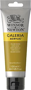 GALERIA ACRYLIC TUBE 120ML - 744 YELLOW OCHRE