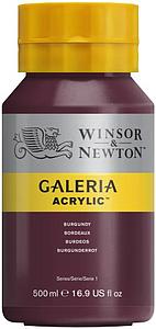 GALERIA ACRYLIC POT 500ML - 75 BURGUNDY
