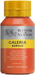 GALERIA ACRYLIC POT 500ML - 90 CADMIUM ORANGE HUE