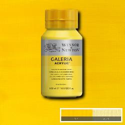 GALERIA ACRYLIC POT 500ML - 120 CADMIUM YELLOW MEDIUM HUE