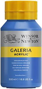 GALERIA ACRYLIC POT 500ML - 138 CERULEAN BLUE HUE