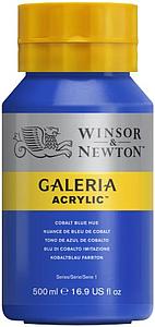 GALERIA ACRYLIC POT 500ML - 179 COBALT BLUE HUE
