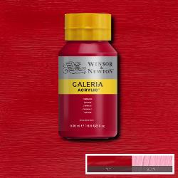 GALERIA ACRYLIC POT 500ML - 203 CRIMSON