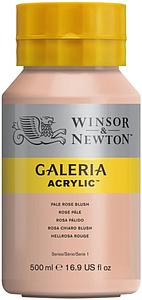 GALERIA ACRYLIC POT 500ML - 257 PALE ROSE BLUSH