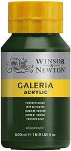 GALERIA ACRYLIC POT 500ML - 311 HOOKERS GREEN