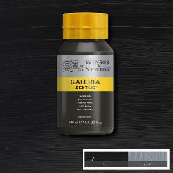 GALERIA ACRYLIC POT 500ML - 337 LAMP BLACK