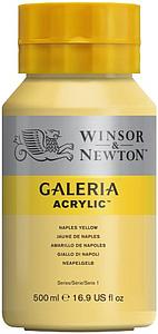 GALERIA ACRYLIC POT 500ML - 422 NAPLES YELLOW