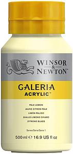 GALERIA ACRYLIC POT 500ML - 434 PALE LEMON