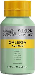 GALERIA ACRYLIC POT 500ML - 435 PALE OLIVE