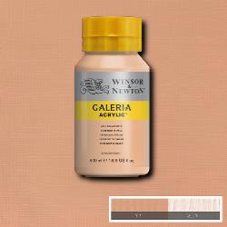 GALERIA ACRYLIC POT 500ML - 437 PALE TERRACOTA