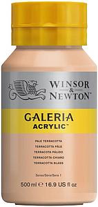 GALERIA ACRYLIC POT 500ML - 437 PALE TERRACOTA