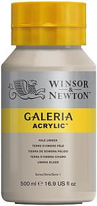 GALERIA ACRYLIC POT 500ML - 438 PALE UMBER