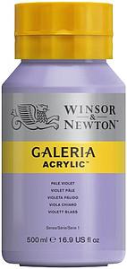 GALERIA ACRYLIC POT 500ML - 444 PALE VIOLET