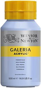 GALERIA ACRYLIC POT 500ML - 446 POWDER BLUE