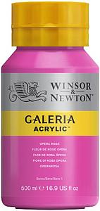 GALERIA ACRYLIC POT 500ML - 448 OPERA ROSE