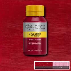 GALERIA ACRYLIC POT 500ML - 466 PERMANENT ALIZARIN CRIMSON