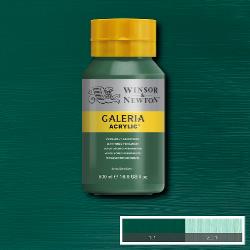 GALERIA ACRYLIC POT 500ML - 482 PERMANENT GREEN DEEP