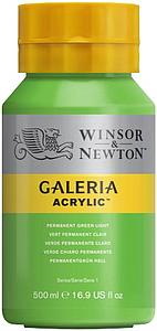 GALERIA ACRYLIC POT 500ML - 483 PERMANENT GREEN LIGHT