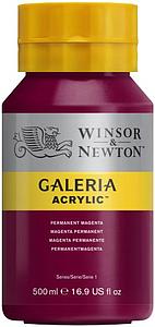 GALERIA ACRYLIC POT 500ML - 488 PERMANENT MAGENTA