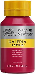 GALERIA ACRYLIC POT 500ML - 502 PERMANENT ROSE