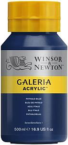 GALERIA ACRYLIC POT 500ML - 516 PHTHALO BLUE