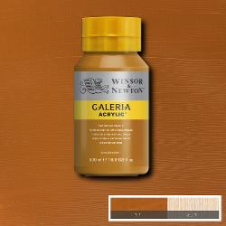 GALERIA ACRYLIC POT 500ML - 553 RAW SIENNA OPAQUA