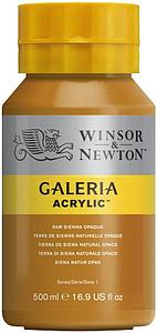 GALERIA ACRYLIC POT 500ML - 553 RAW SIENNA OPAQUA