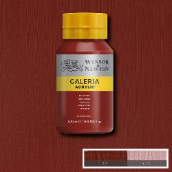 GALERIA ACRYLIC POT 500ML - 564 RED OCHRE