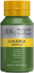 GALERIA ACRYLIC POT 500ML - 599 SAP GREEN