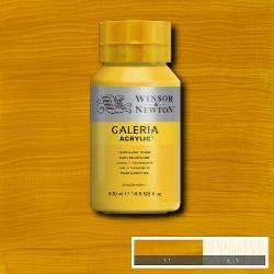 GALERIA ACRYLIC POT 500ML - 653 TRANSP. YELLOW