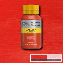 GALERIA ACRYLIC POT 500ML - 682 VERMILION HUE