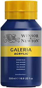 GALERIA ACRYLIC POT 500ML - 706 WINSOR BLUE