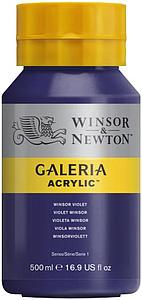 GALERIA ACRYLIC POT 500ML - 728 WINSOR VIOLET