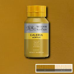 GALERIA ACRYLIC POT 500ML - 744 YELLOW OCHRE