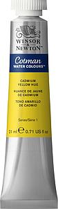 COTMAN WATERVERF TUBE 21ML - 109 CADMIUMGEEL  TINT
