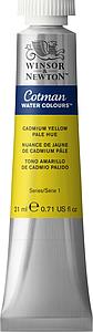 COTMAN WATERVERF TUBE 21ML - 119 CADMIUMGEEL BLEEK TINT