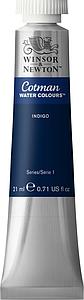 COTMAN WATERVERF TUBE 21ML - 322 INDIGO 
