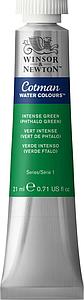 COTMAN WATERVERF TUBE 21ML - 329 INTENS GROEN (PHTHALO) 