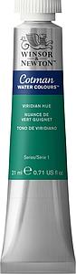 COTMAN WATERVERF TUBE 21ML - 696 VIRIDIAANS TINT 