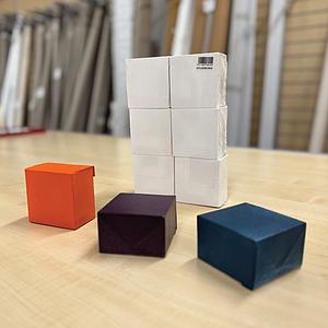 3D SCHILDERBLOKJES - SPECIAL SET - 6 X 8X8CM
