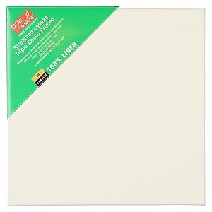 LINNEN DOEK OP SPIERAAM - PROF 50x50CM