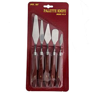 PALLETMESSEN SET - 5ST