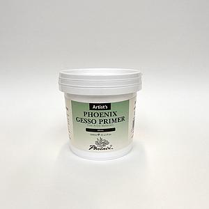 WITTE GESSO POT 1L