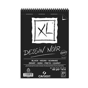 XL DESSIN NOIR 150G 20VEL DINA5 14.8x21CM