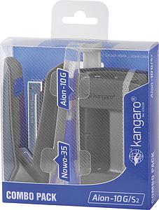 KANGARO COMBO PACK 10G/S2 - NIETER & PERFORATOR - GRIJS