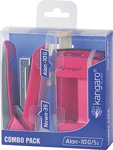 KANGARO COMBO PACK 10G/S2 - NIETER & PERFORATOR - ROZE
