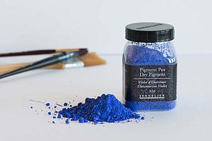 DRY PIGMENT 100G - 916 ULTRAMARIJNPAARS