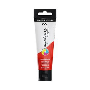 SYSTEM3 TUBE 59ML - 511 CADMIUM SCHARLAKEN TINT