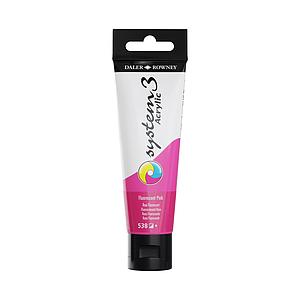 SYSTEM3 TUBE 59ML - 538 FLUO ROZE